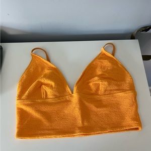 Terry cloth bikini set (top & bottom)